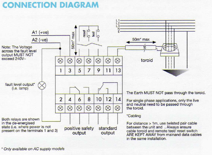 sơ đồ kết nối r-erlm-30v-m