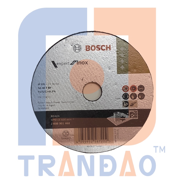 đĩa cắt Inox Bosch 2608901468
