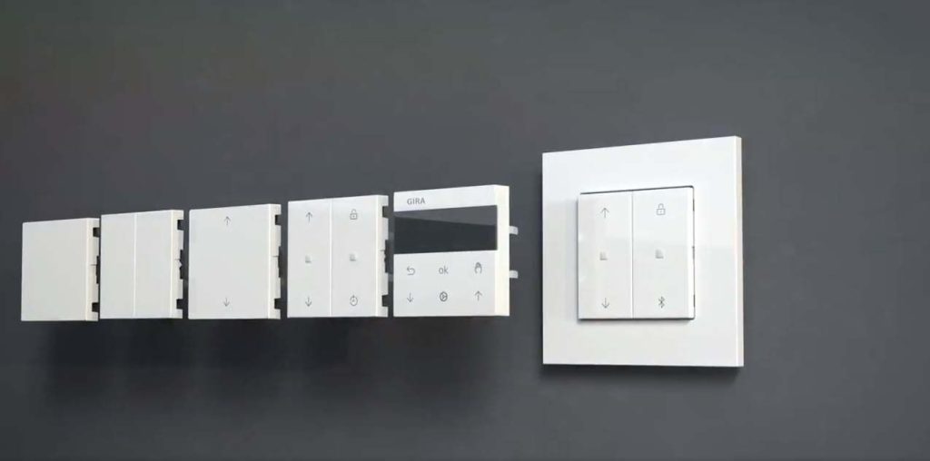 Hệ thống điều khiển 3000, gira system 3000