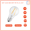 led bulb classic 7w A60 dimmable filament e27 230v