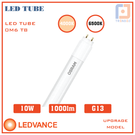 led tube t8 600mm 10W osram ledvance