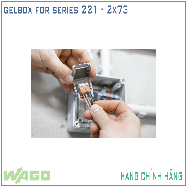 Hộp chống thấm Wago Gelbox 207-1331