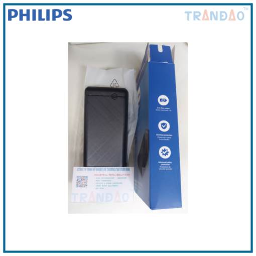 pin sạc dự phòng Philips DLP1720CB - 1