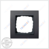 khung đơn event đen than kim viền trong đen than kim Anthracite Gira 021108 TrandaoSmart