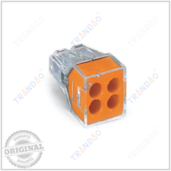 đầu nối 4 dây cho junction box wago 773-104