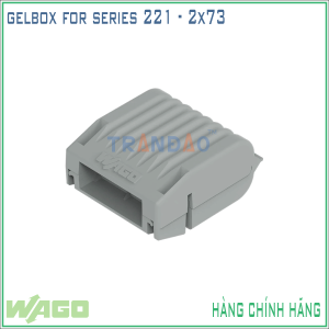 Hộp gel WAGO Gelbox 207-1331 bảo vệ đầu nối điện chống nước