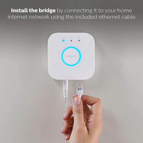 Thiết bị điều khiển trung tâm Philips Hue Bridge - Hình ảnh 4
