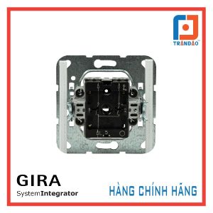 Công tắc Gira 310500 cao cấp, phù hợp cho hệ thống chiếu sáng gia đình và văn phòng