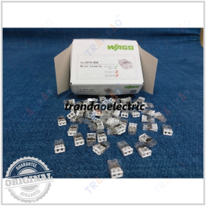 đầu nối wago 2273-202 có ứng dụng rộng rãi trong đấu nối điện dân dụng và công nghiệp, mua tại Trandaosmart