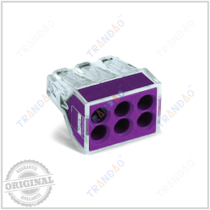 đầu nối dây 773-106 Wago