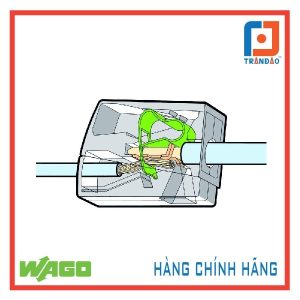 kỹ thuật cage clamp và push wire của đầu nối wago 224-101 mang lại hiệu quả và an toàn