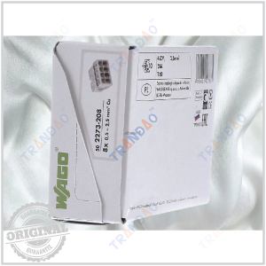 Mua đầu nối WAGO 2273-208 chính hãng, chất lượng cao tại Trần Đào Smart