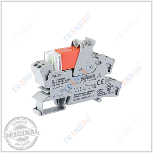 Relay Module WAGO 788-312 gắn trên thanh ray DIN 35mm