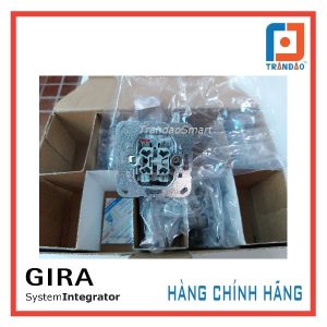 Công tắc đôi một chiều Gira – Giải pháp điều khiển đèn hiệu quả và bền bỉ