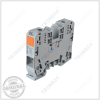 Đầu nối thanh ray WAGO 285-135 màu xám, hỗ trợ dây dẫn 6-35mm²