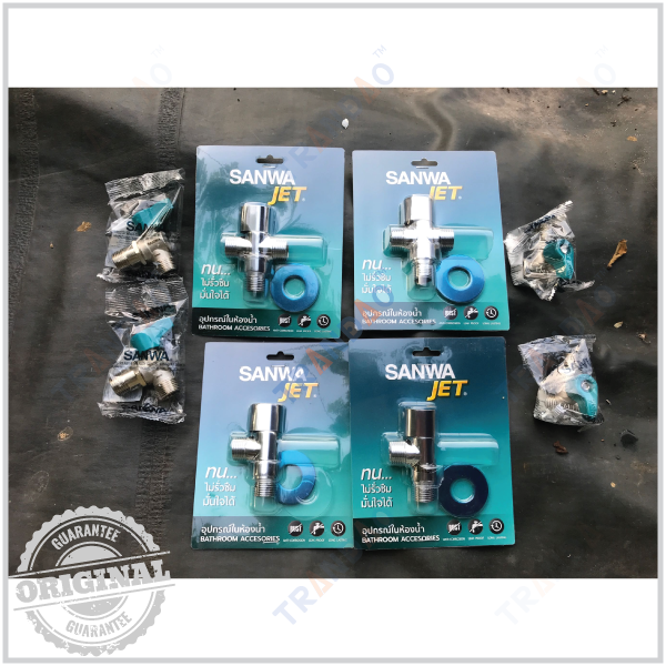 Van giảm áp Sanwa CSC15-1W và CSV15-2W cho hệ thống cấp nước nhà vệ sinh, giúp giảm áp lực nước hiệu quả.