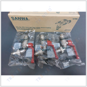 Vòi nước đầu dài SANWA CKT chính hãng Thái Lan