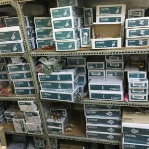 kho hàng thiết bị van vòi, đồng hồ nước sanwa thái lan chính hãng tại trandaosmart