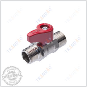 Van bi nhỏ BV 15 MM Sanwa 2 ngã răng ngoài bằng đồng mạ crom