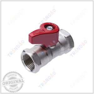 Van bi 2 ngã răng ngoài BV15 FF Sanwa bằng đồng mạ crom