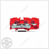 Khối đầu nối thanh ray wago 2010-1303 chính hãng nhập khẩu Đức