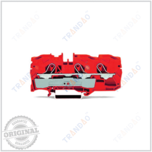 Khối đầu nối thanh ray wago 2010-1303 chính hãng nhập khẩu Đức
