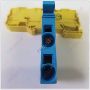 khối đấu nối thanh ray wago 2010-1304 sử dụng dây tối đa 10mm2